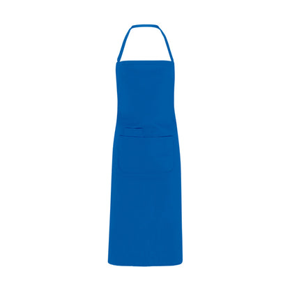 Delantal DUCASSE personalizable online — royal, taller en Madrid