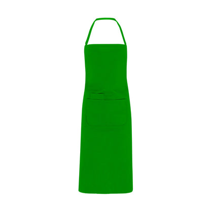 Delantal DUCASSE en color verde helecho para personalizar con tu logo, nombre o foto