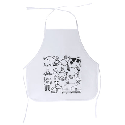 Delantales PACHU para personalizar con tu logo, nombre o foto