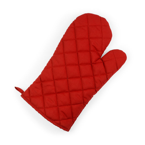 Delantales ROCA en color rojo — estampación y bordado de tu diseño