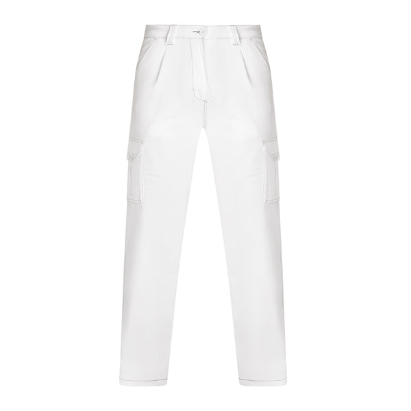 Pantalón DAILY STRETCH personalizable online — blanco, taller en Madrid