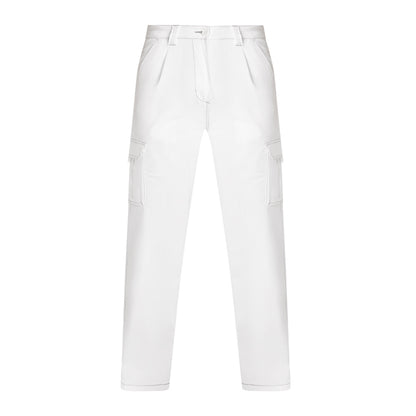 Pantalón DAILY STRETCH personalizable online — blanco, taller en Madrid