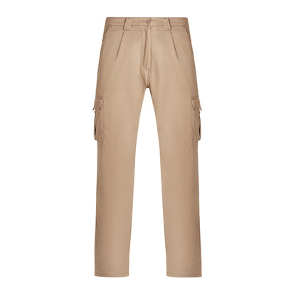 Pantalón DAILY STRETCH personalizable online — camel, taller en Madrid