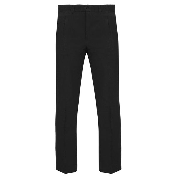 Pantalón WAITER en color negro, personalización a medida en Gráficas Hugo
