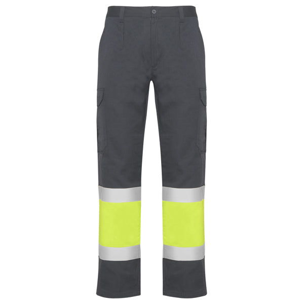 Alta Visibilidad NAOS en color plomo/amarillo fluor para personalizar con tu logo, nombre o foto