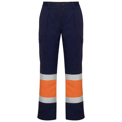 Alta Visibilidad SOAN personalizable online — marino/naranja fluor, taller en Madrid