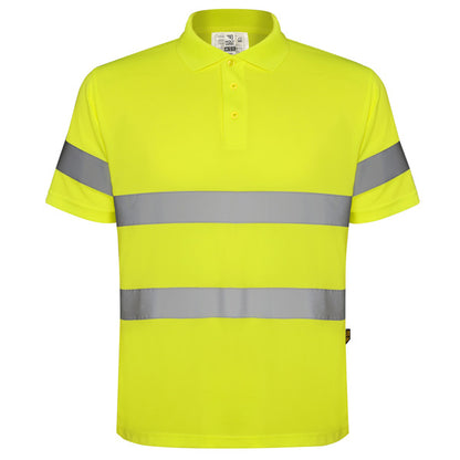 Alta Visibilidad POLARIS en color amarillo fluor para personalizar con tu logo, nombre o foto
