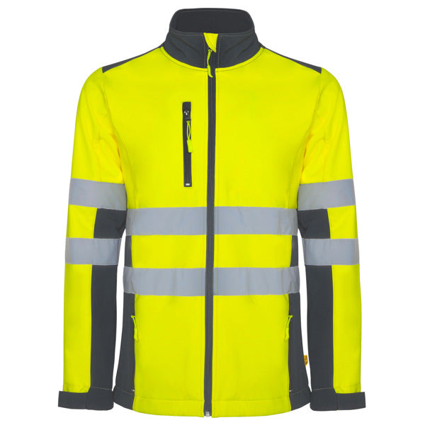 Alta Visibilidad ANTARES personalizable online — plomo/amarillo fluor, taller en Madrid