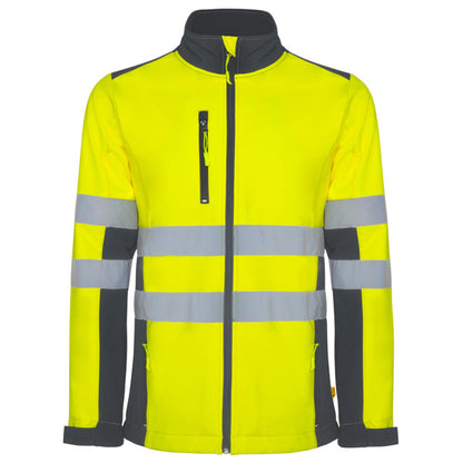 Alta Visibilidad ANTARES personalizable online — plomo/amarillo fluor, taller en Madrid