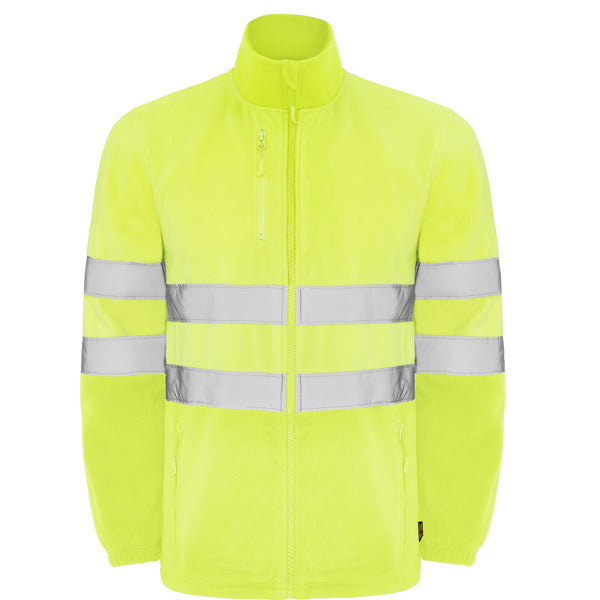 Alta Visibilidad ALTAIR en color amarillo fluor para personalizar con tu logo, nombre o foto