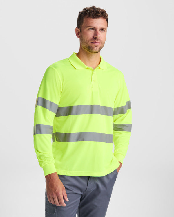 Alta Visibilidad POLARIS L/S para personalizar con tu logo, nombre o foto