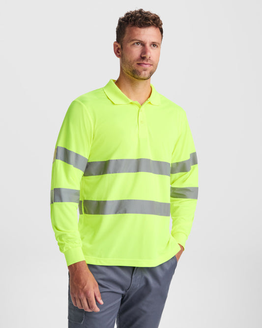 Alta Visibilidad POLARIS L/S para personalizar con tu logo, nombre o foto