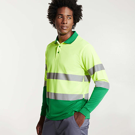 Alta Visibilidad POLARIS L/S para personalizar con tu logo, nombre o foto
