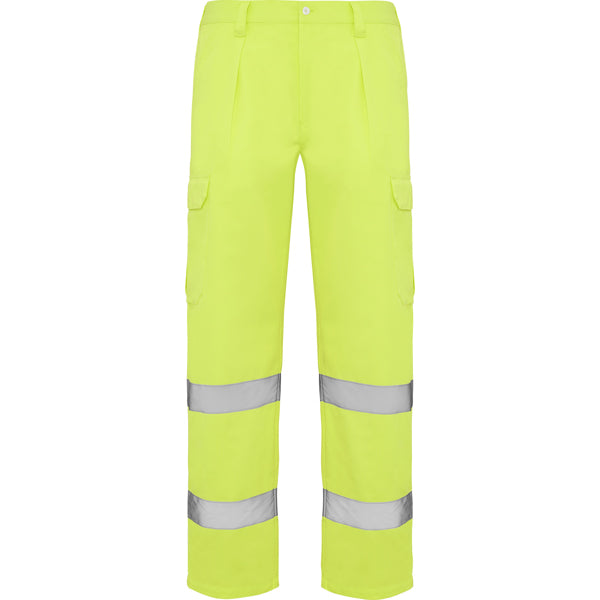 Alta Visibilidad ALFA en color amarillo fluor — estampación y bordado de tu diseño