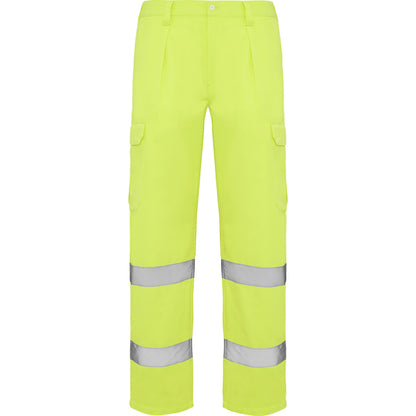 Alta Visibilidad ALFA en color amarillo fluor — estampación y bordado de tu diseño