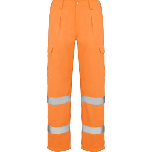 Alta Visibilidad ALFA personalizable online — naranja fluor, taller en Madrid