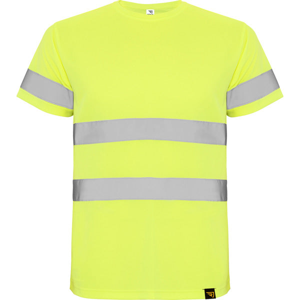 Alta Visibilidad DELTA personalizable online — amarillo fluor, taller en Madrid