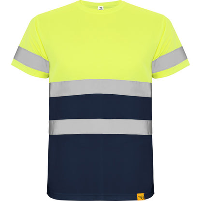 Alta Visibilidad DELTA personalizable online — marino/amarillo fluor, taller en Madrid