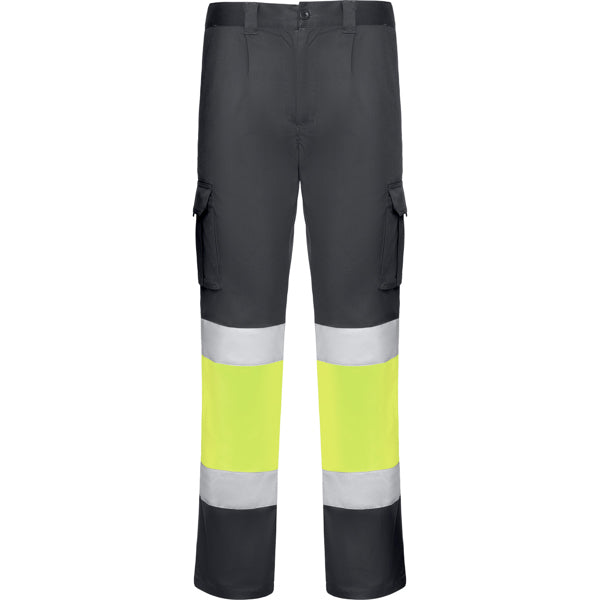 Alta Visibilidad DAILY STRETCH HV personalizable online — plomo/amarillo fluor, taller en Madrid