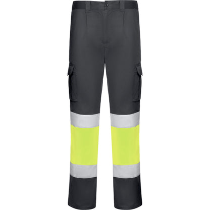 Alta Visibilidad DAILY STRETCH HV personalizable online — plomo/amarillo fluor, taller en Madrid