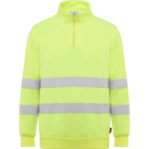 Alta Visibilidad SPICA personalizable online — amarillo fluor, taller en Madrid