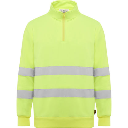 Alta Visibilidad SPICA personalizable online — amarillo fluor, taller en Madrid
