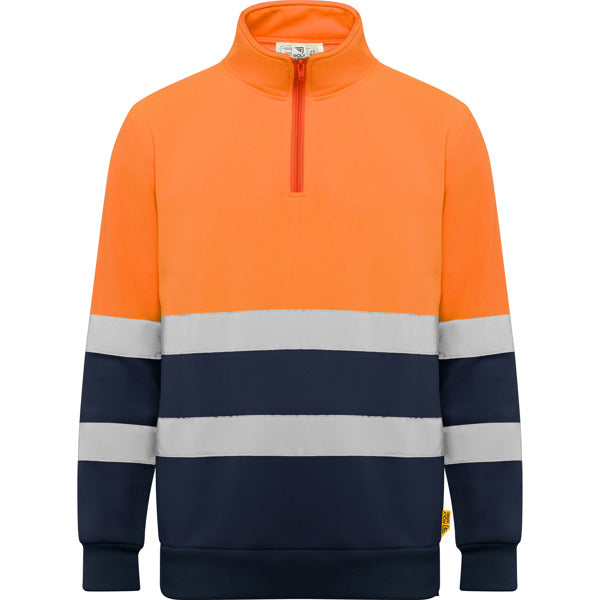 Alta Visibilidad SPICA personalizable online — marino/naranja fluor, taller en Madrid