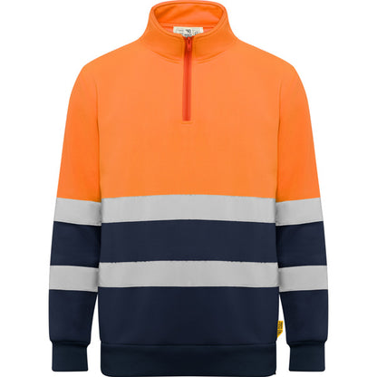 Alta Visibilidad SPICA personalizable online — marino/naranja fluor, taller en Madrid