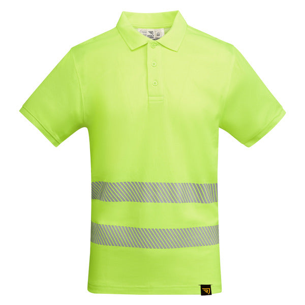 Alta Visibilidad ATRIO en color amarillo fluor para personalizar con tu logo, nombre o foto