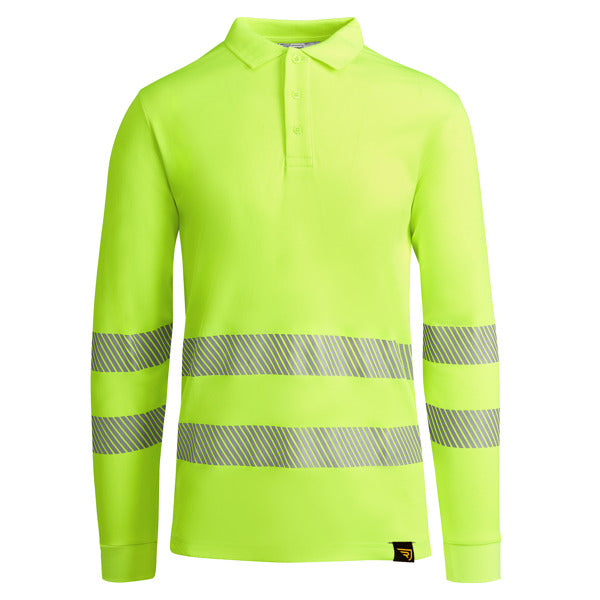 Alta Visibilidad ATRIO LS en color amarillo fluor para personalizar con tu logo, nombre o foto