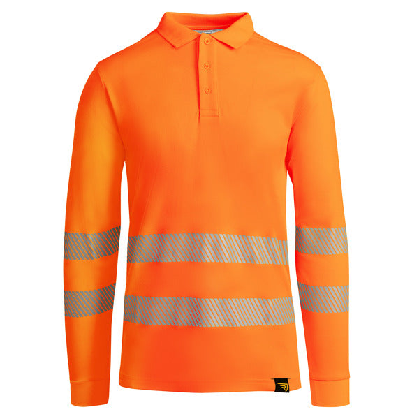 Alta Visibilidad ATRIO LS en color naranja fluor, personalización a medida en Crea41
