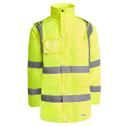 Alta Visibilidad MERAK personalizable online — amarillo fluor, taller en Madrid