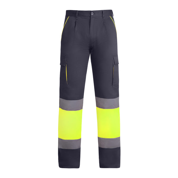 Alta Visibilidad ENIX personalizable online — plomo/amarillo fluor, taller en Madrid