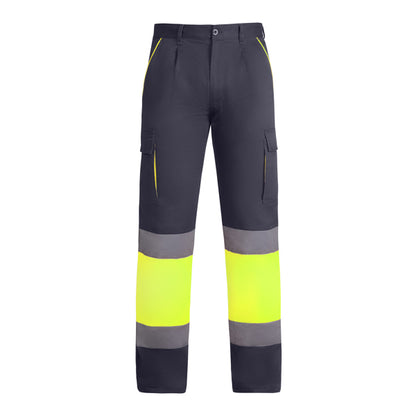 Alta Visibilidad ENIX personalizable online — plomo/amarillo fluor, taller en Madrid
