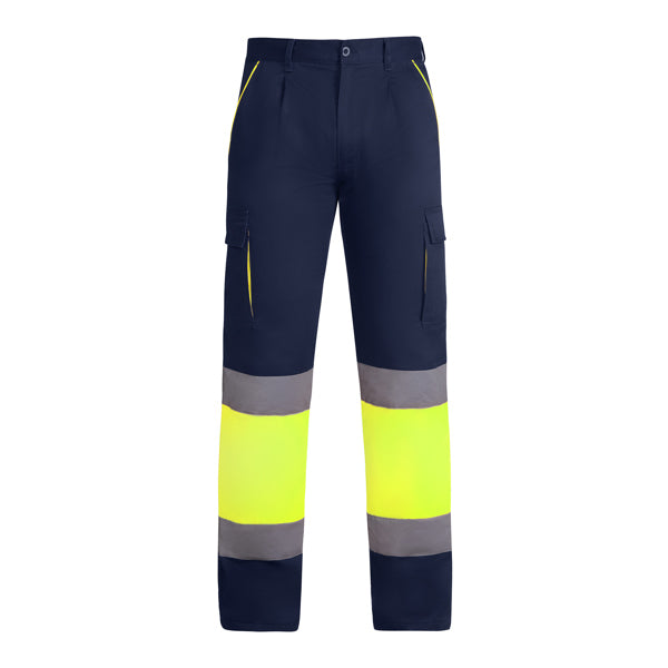 Alta Visibilidad ENIX en color marino/amarillo fluor, personalización a medida en Crea41