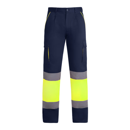 Alta Visibilidad ENIX en color marino/amarillo fluor, personalización a medida en Crea41