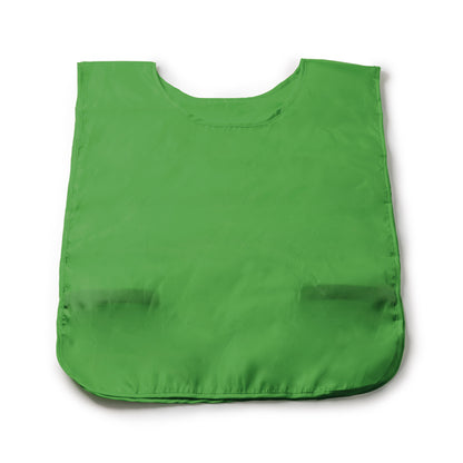 Petos Deportivos DALIC en color verde helecho — estampación y bordado de tu diseño