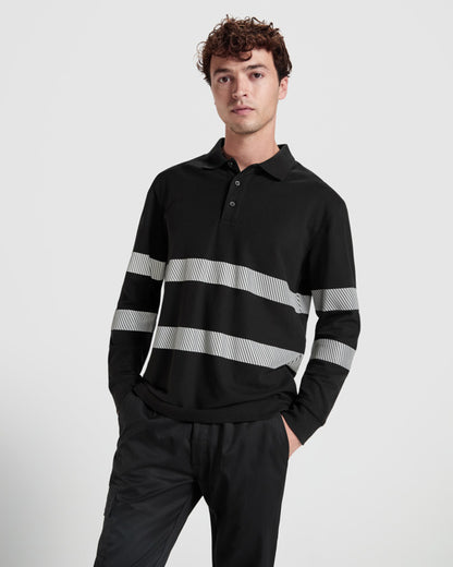 Alta Visibilidad FORAN L/S para personalizar con tu logo, nombre o foto