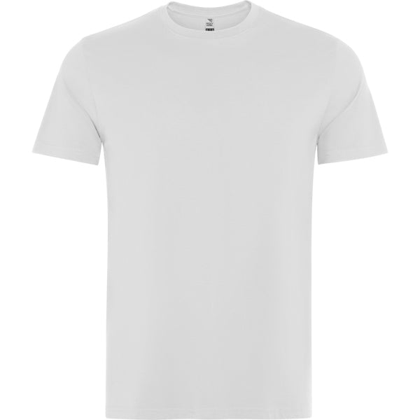 Camiseta KUTTA en color blanco — estampación y bordado de tu diseño