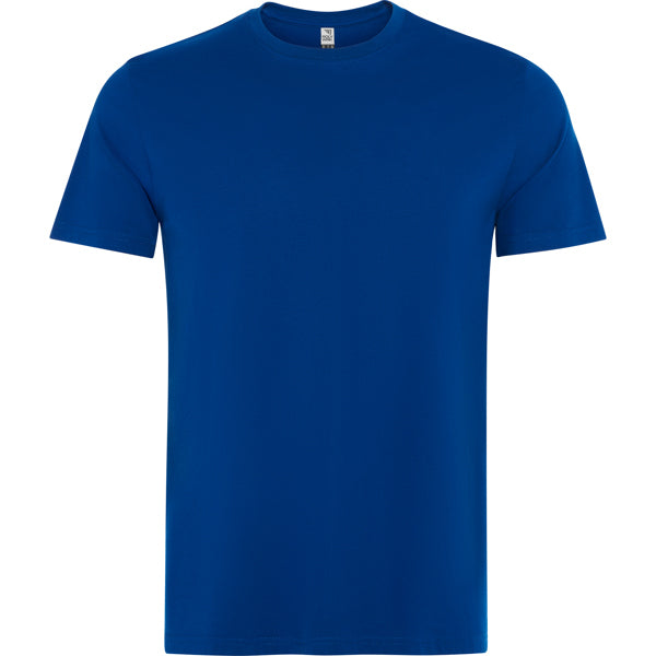 Camiseta KUTTA en color royal para personalizar con tu logo, nombre o foto