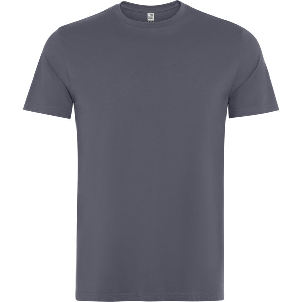 Camiseta KUTTA en color plomo, personalización a medida en Gráficas Hugo