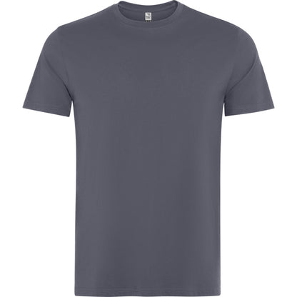 Camiseta KUTTA en color plomo, personalización a medida en Gráficas Hugo