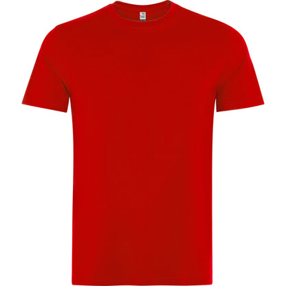 Camiseta KUTTA en color rojo, personalización a medida en Gráficas Hugo