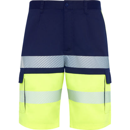 Alta Visibilidad LADA en color marino/amarillo fluor para personalizar con tu logo, nombre o foto
