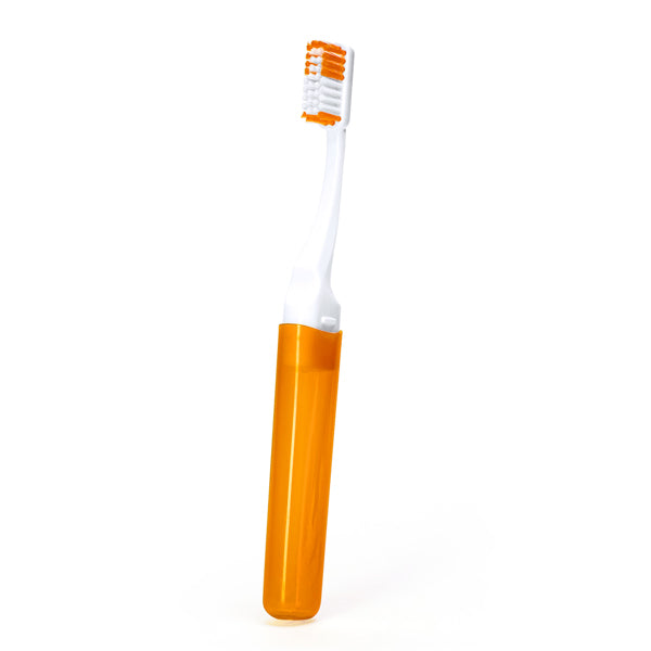 Salud Y Belleza POLE en color naranja para personalizar con tu logo, nombre o foto