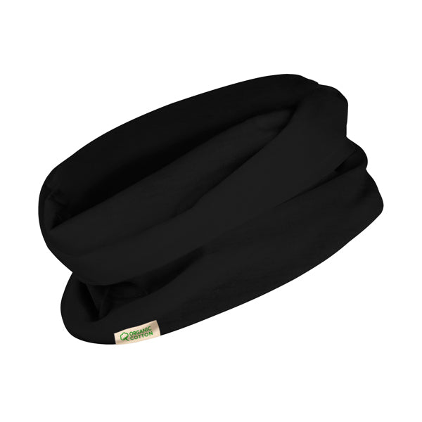 Bragas Para El Cuello DELUN en color negro para personalizar con tu logo, nombre o foto